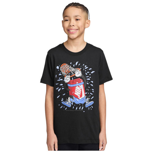 Nike Παιδική κοντομάνικη μπλούζα Sportswear Dunk Boxy T-Shirt